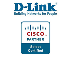 D link - Cisco partner
